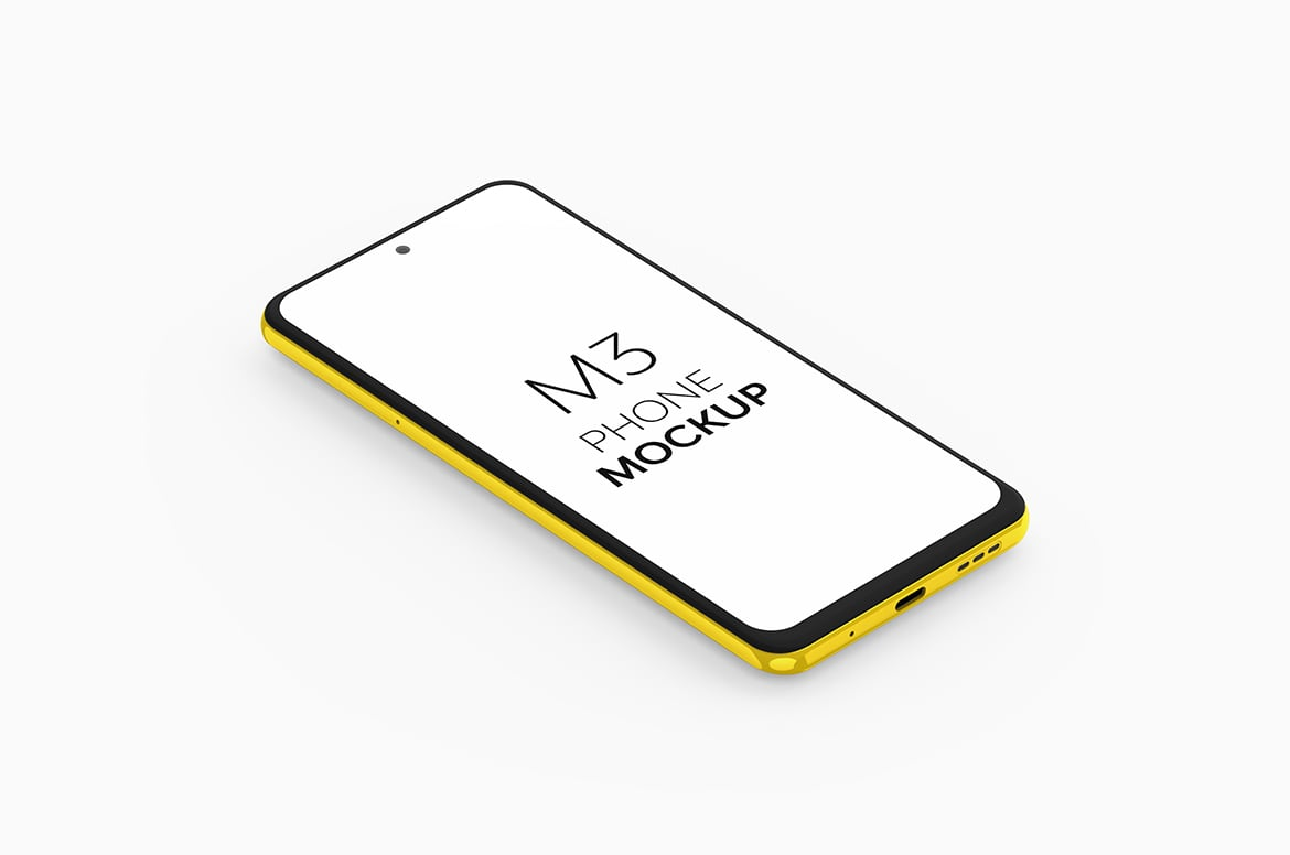 图片[2]-M3 Phone Mockup（777653）-技能树
